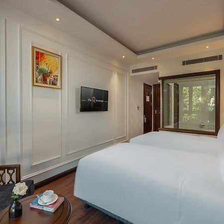 The Q Boutique Hotel Hanoi Exterior foto