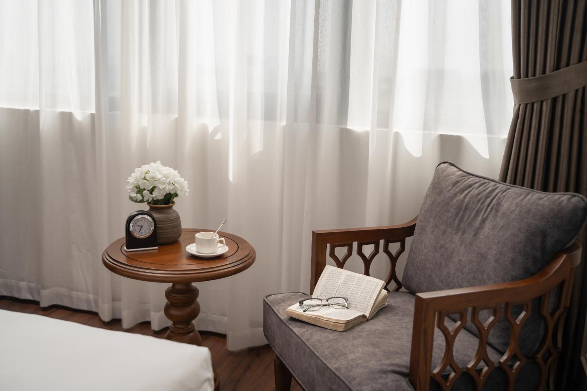 The Q Boutique Hotel Hanoi Exterior foto