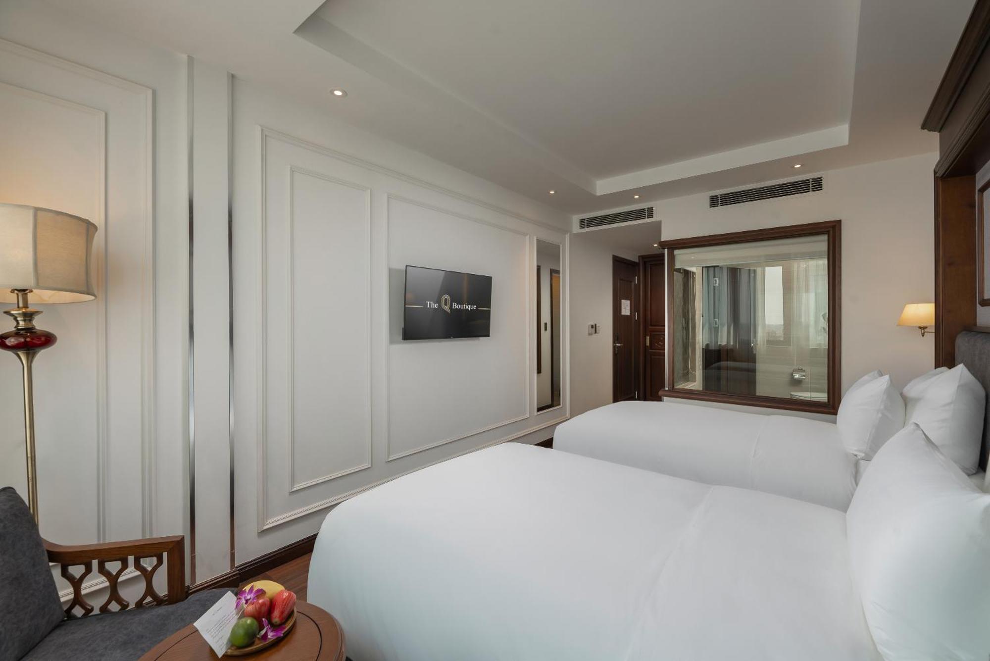 The Q Boutique Hotel Hanoi Exterior foto