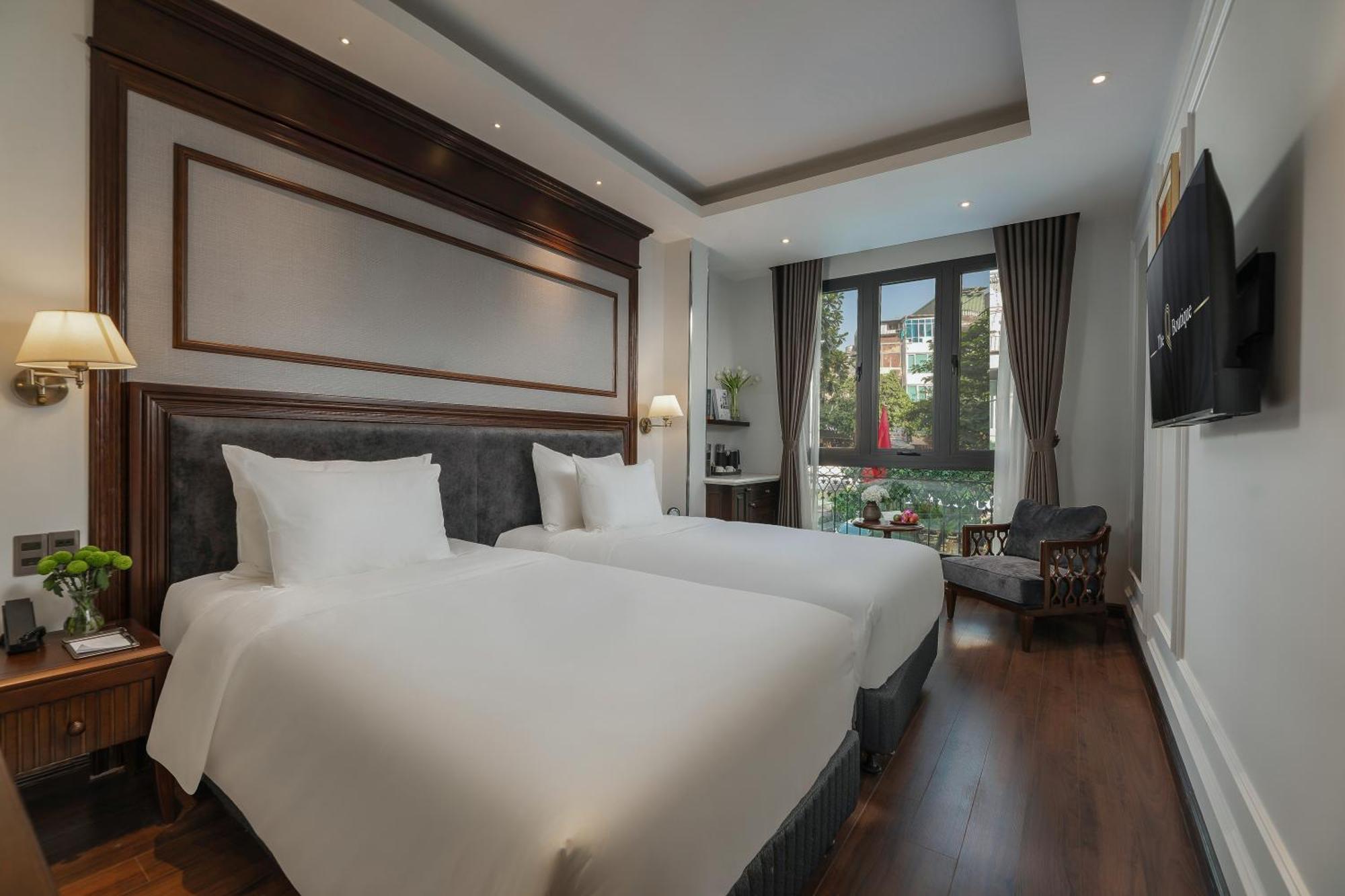 The Q Boutique Hotel Hanoi Exterior foto
