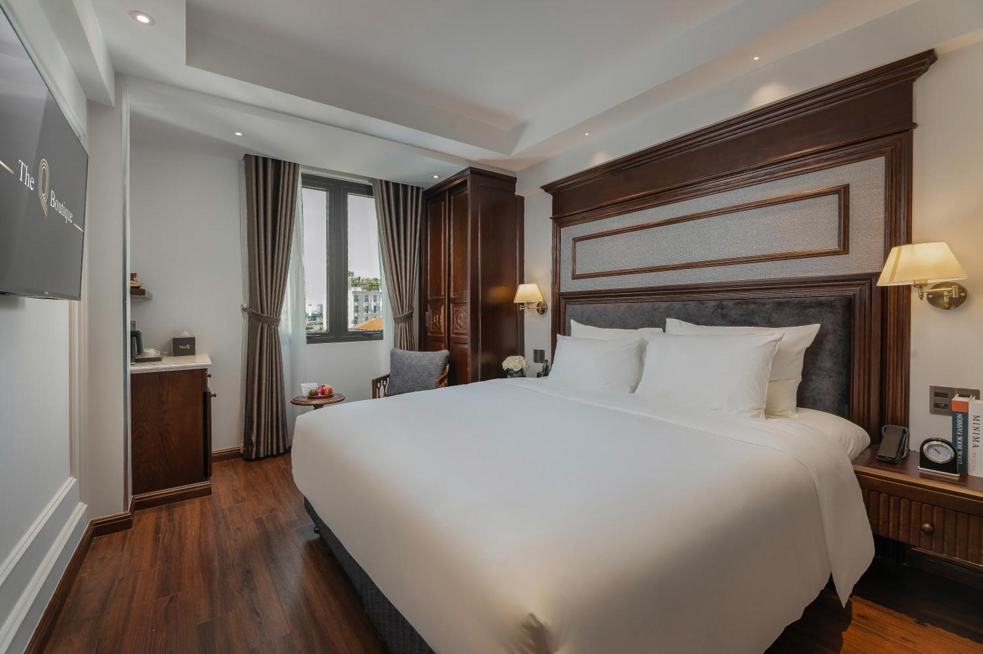 The Q Boutique Hotel Hanoi Exterior foto