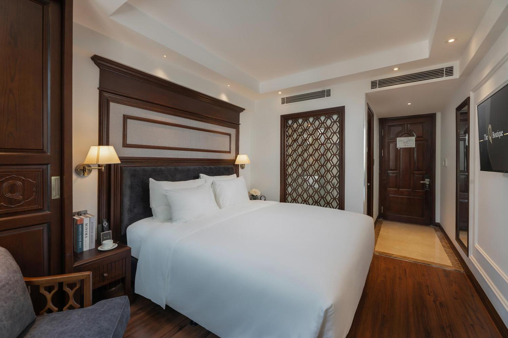 The Q Boutique Hotel Hanoi Exterior foto