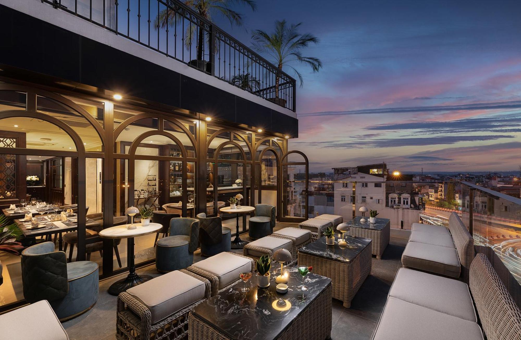 The Q Boutique Hotel Hanoi Exterior foto