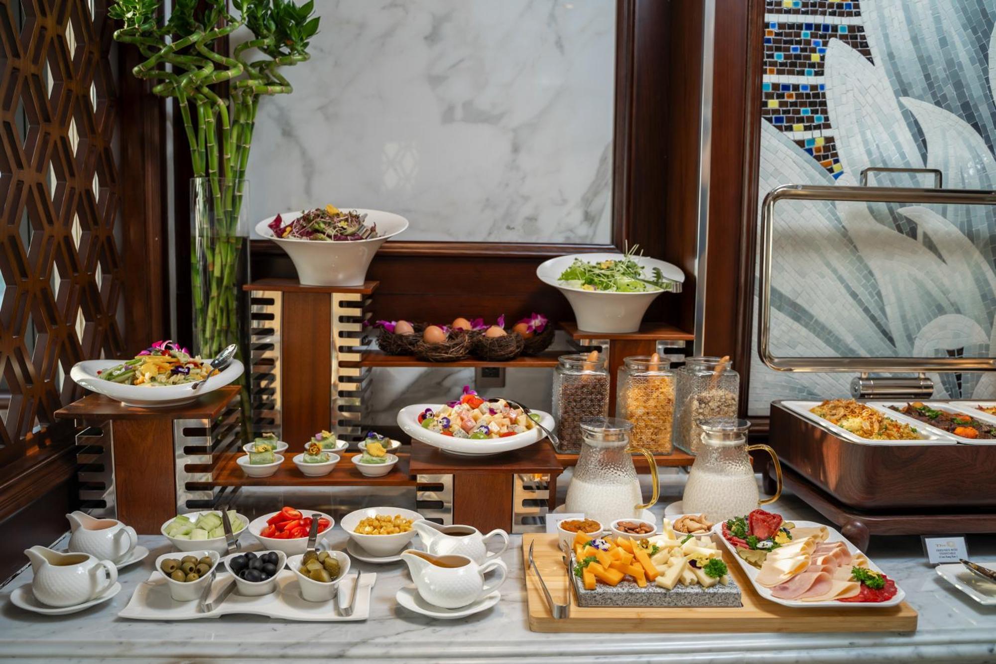 The Q Boutique Hotel Hanoi Exterior foto
