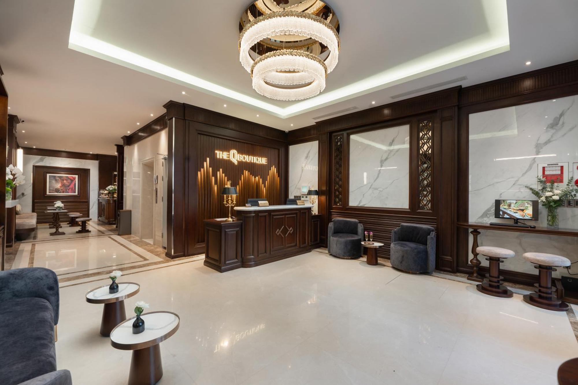 The Q Boutique Hotel Hanoi Exterior foto